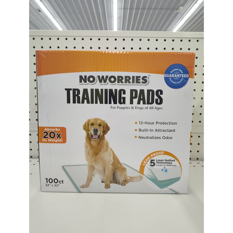 Training Pads, 100 Count Box