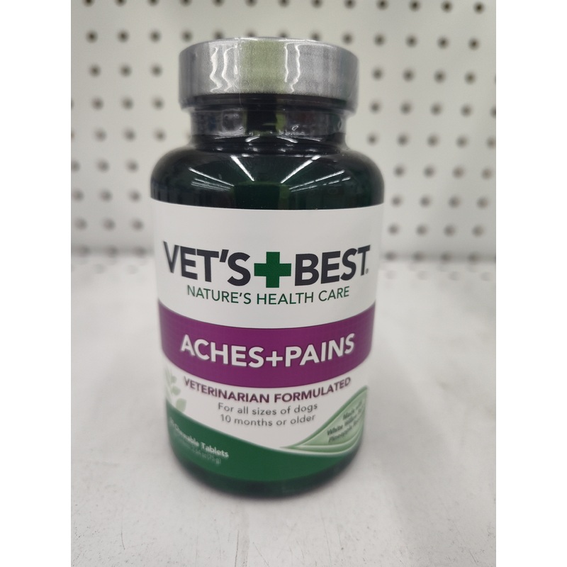 Vet’s Best Aches & Pains, 50 Chewable Tablets