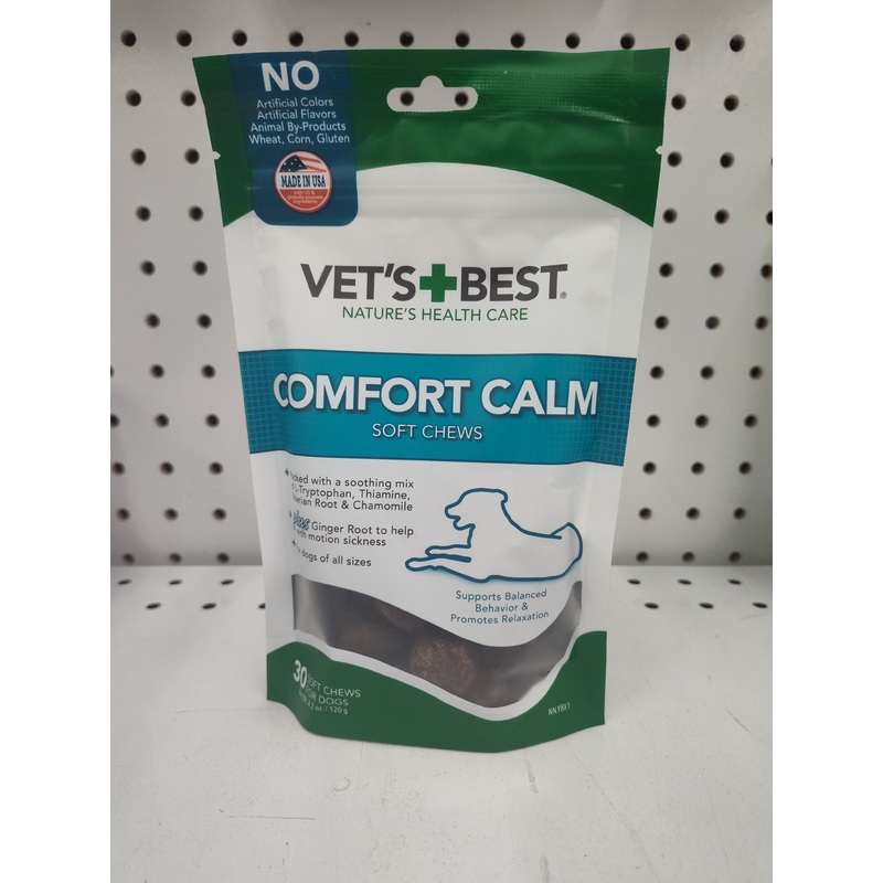 Vet’s Best Comfort Calm Soft Chews