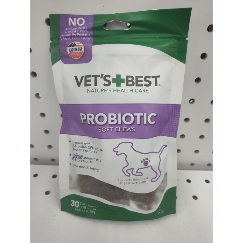 Vet’s Best Probiotic Chews for Dogs
