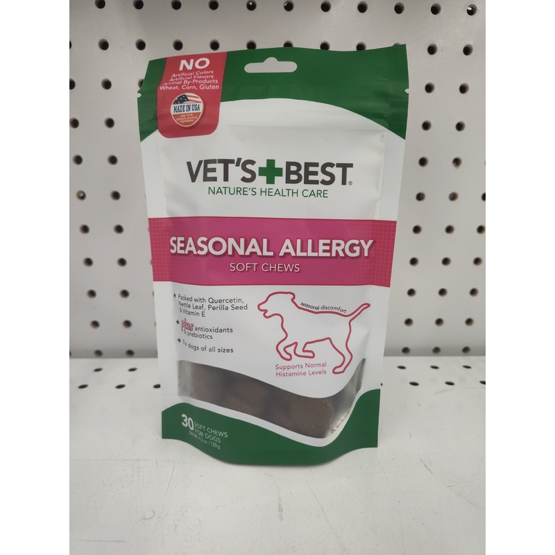 Vet’s Best Seasonal Allergy Relief