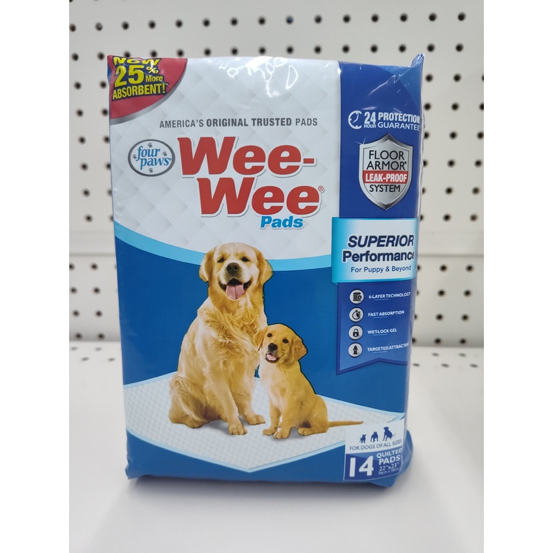 Wee Wee Pads, 14-Pack