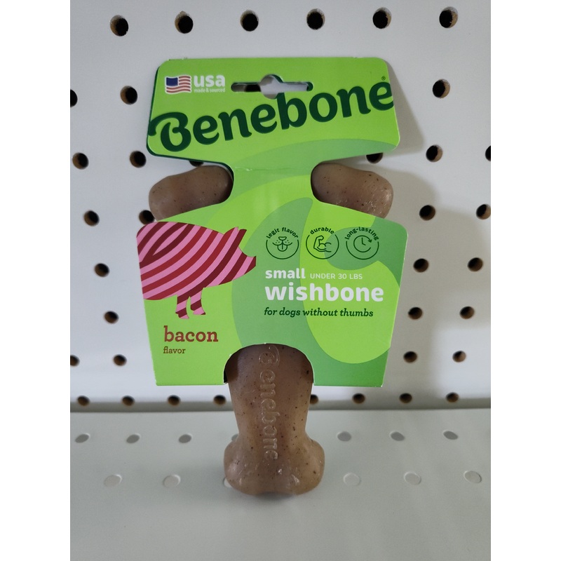 Wishbone Mini Bacon Pet Treats