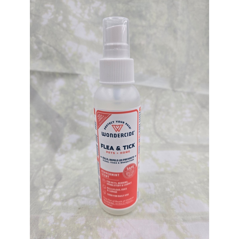 Wonder F/Tick 4 oz Peppermint Spray