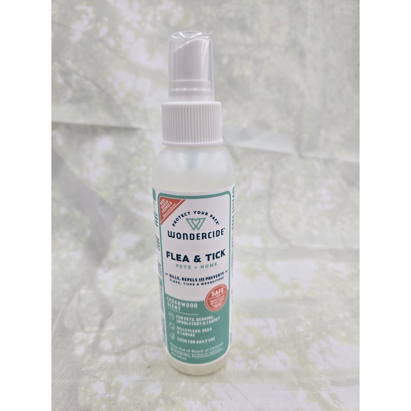 Wonder F/Tick Cedar 4 oz
