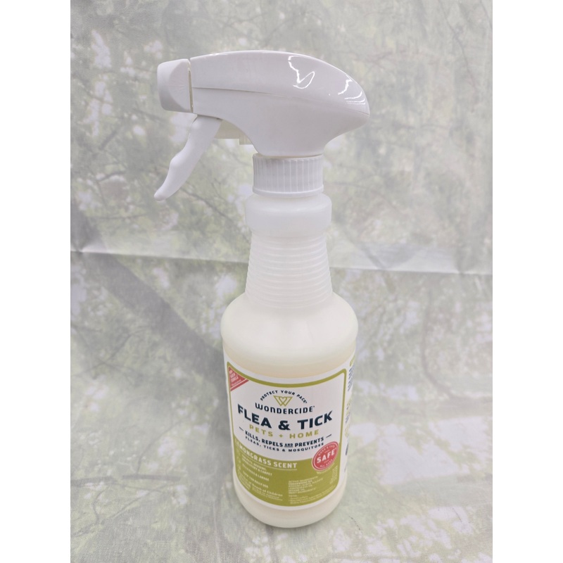 Wonder Flea and Tick 16 oz Lemongrass Spray