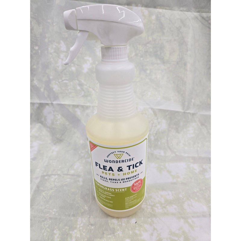 Wonder Flea and Tick 32 oz Lemon Grass
