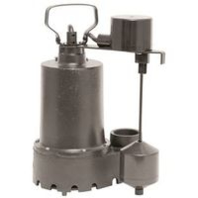 1/2 HP Cast Iron Sump Pump