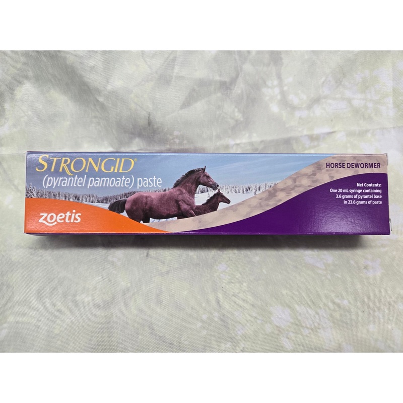 20 mL Strongid Paste Wormer