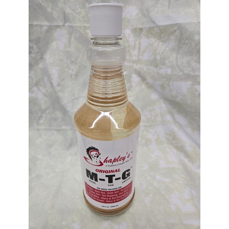 32 oz. M-T-G Shapley’s Animal Health Solution