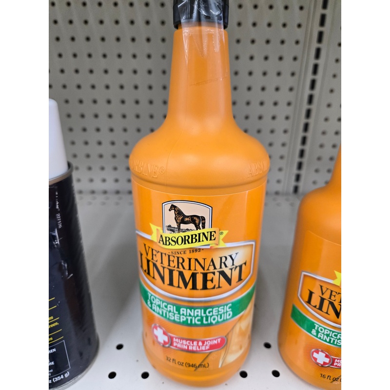 32 oz. Veterinary Liniment