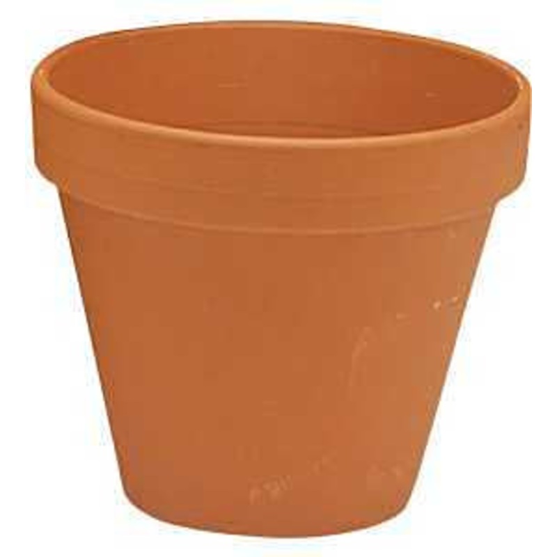 6-Inch Terra Cotta Pot