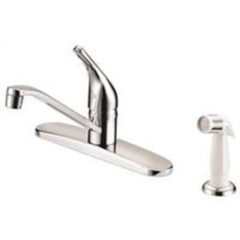 8-Inch Lever Kitchen Faucet