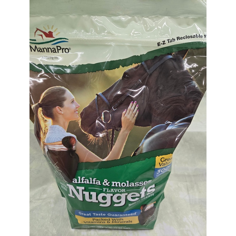 Alfalfa & Molasses Horse Treats