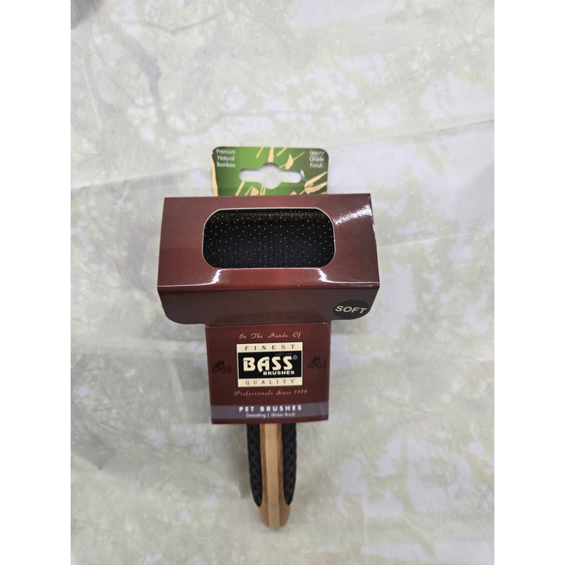 Bass Brush Dematting Small