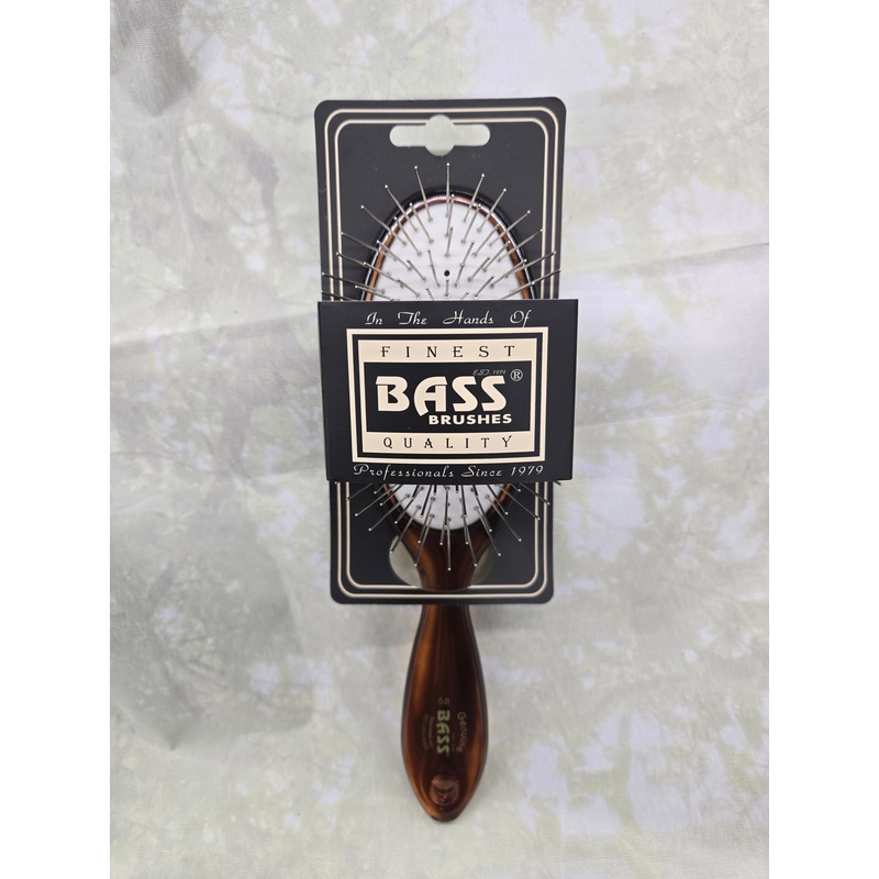 Bass Brush Oval Large