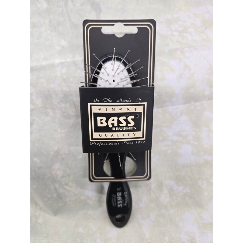 Bass Brush Small Oval