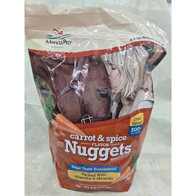 Carrot & Spice Horse Treats