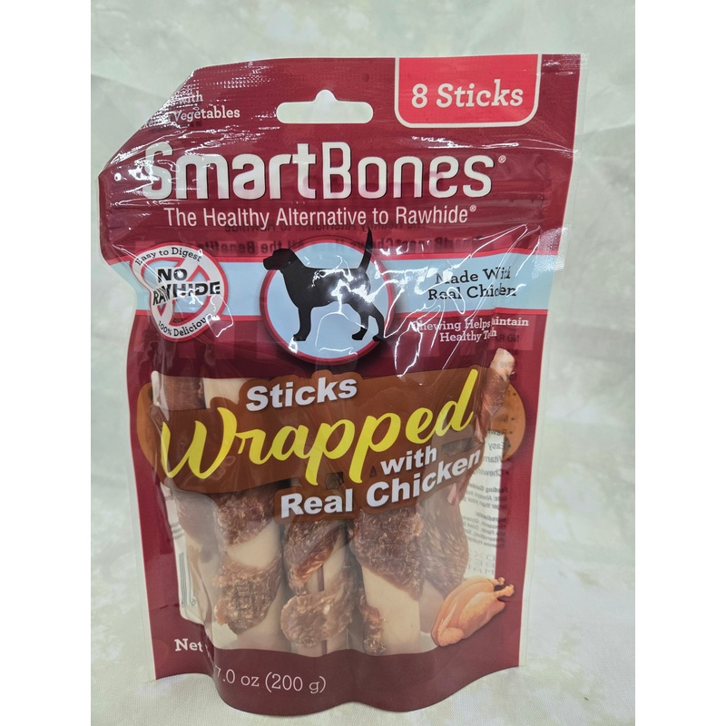Chicken Wraps with Chicken Steak – 8 Pack
