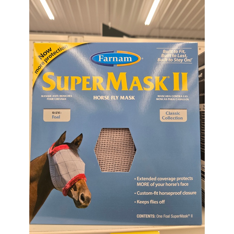 Foal Fly Mask Without Ears