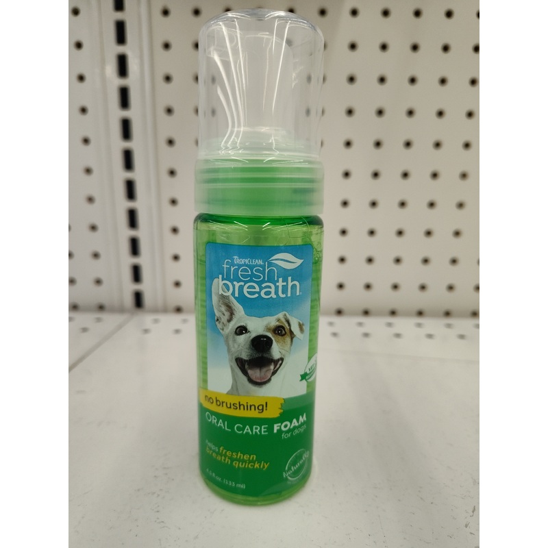 Fresh Breath Mint Foam for Pets