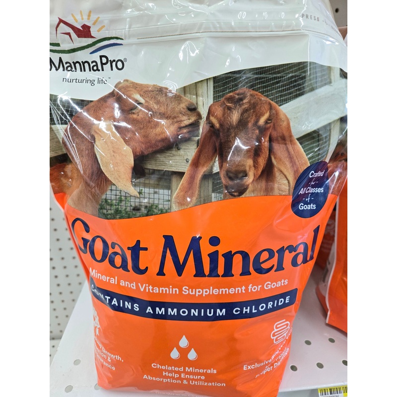 Goat Mineral Supplement – 8 lb