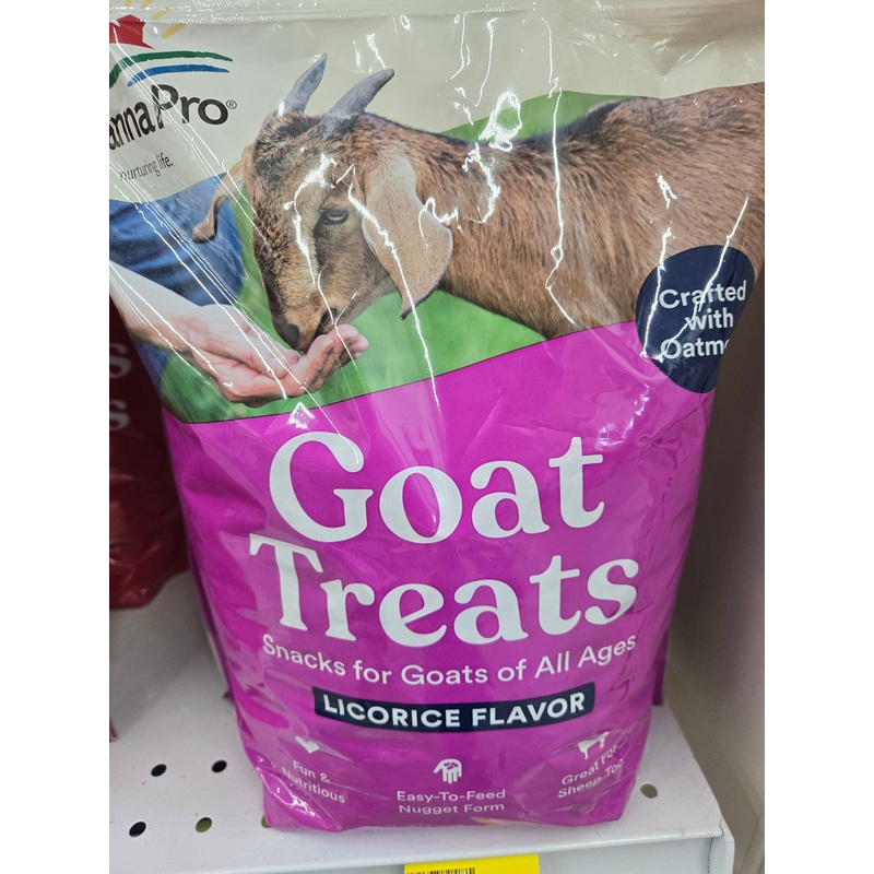 Goat Treats – 6 lbs
