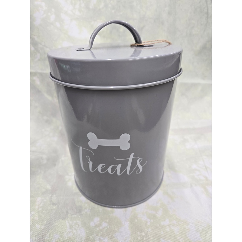 Grey Treat Tin – 75 oz