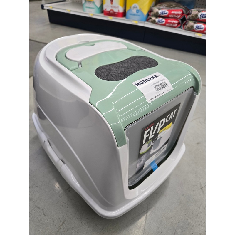 Moderna Flip Cat Soft Green