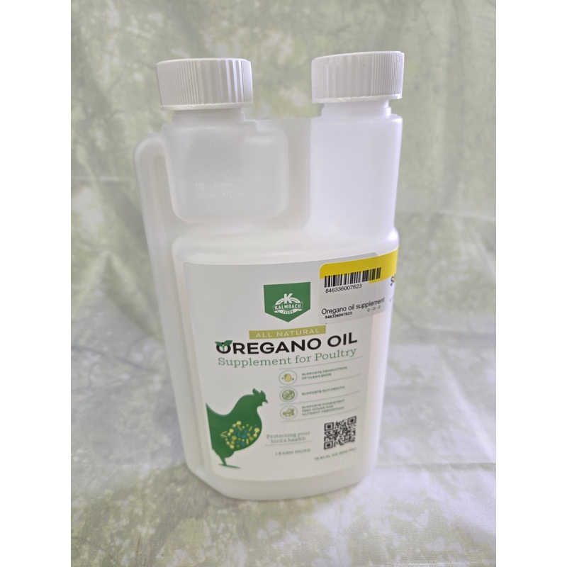 Oregano Oil Supplement for Chickens and Poultry (2 lbs)