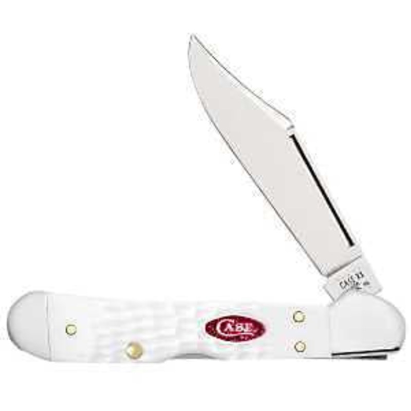 PCKT Knife SS White Delrin 3