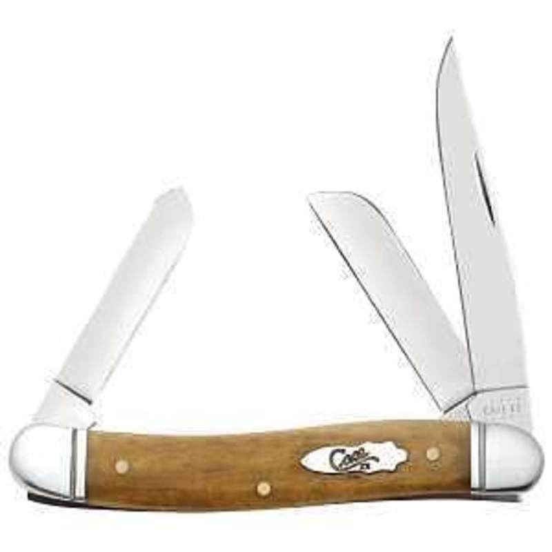 PCKT Knife Stainless Steel Antler Bone 3-Inch