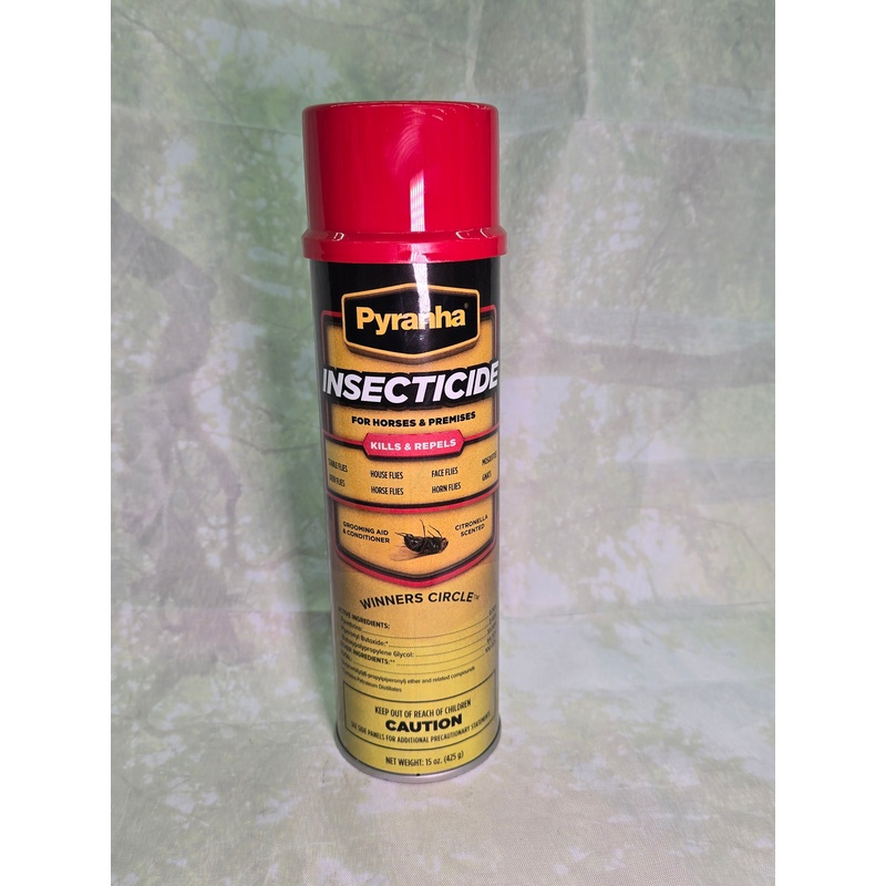 Pyranha Aerosol Fly Spray