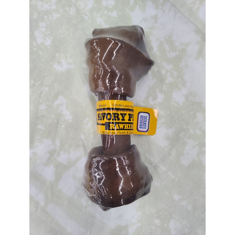 Rawhide Knotted Beef Bone 6-7 inches
