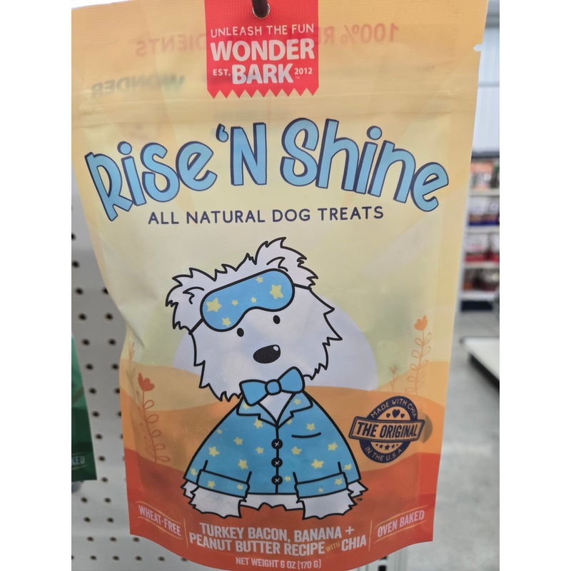 Rise ‘N Shine Dog Treats