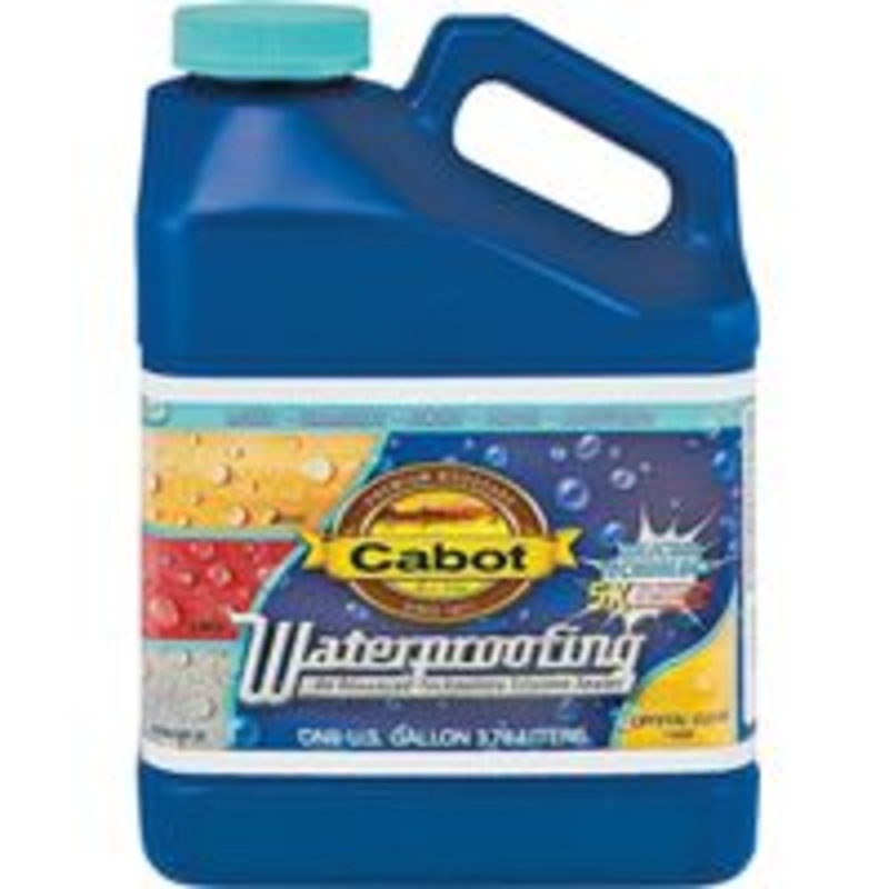 Sealer Waterproof Crystal Clear