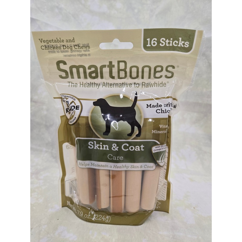 Smartbn Skincare & Cat Treat Stick 16-Pack