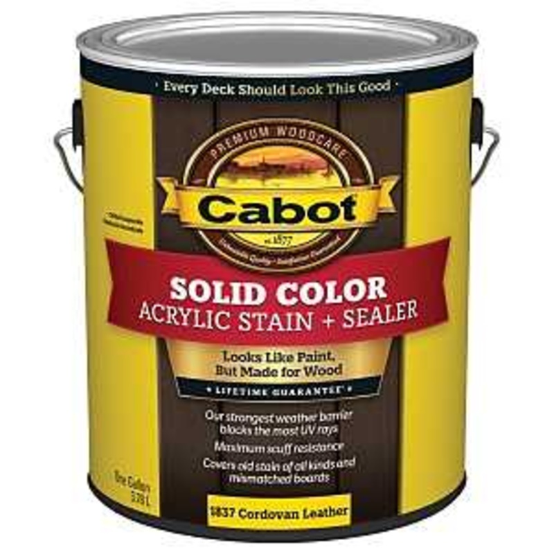 Stain Deck Acrylic Cord B Exterior Stain