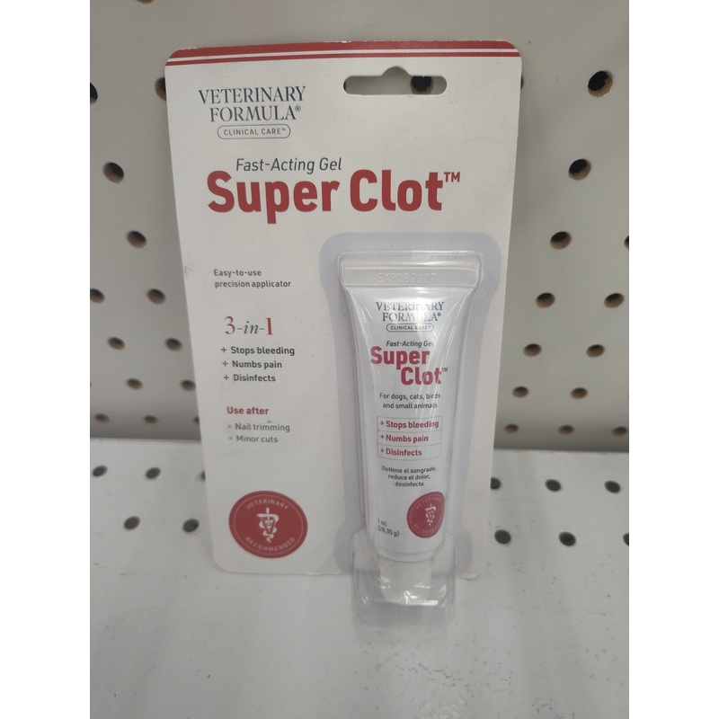 Super Clot Gel Fast Acting