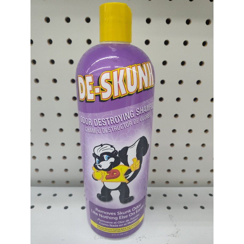 Synergy De-Skunk Shampoo for Pets