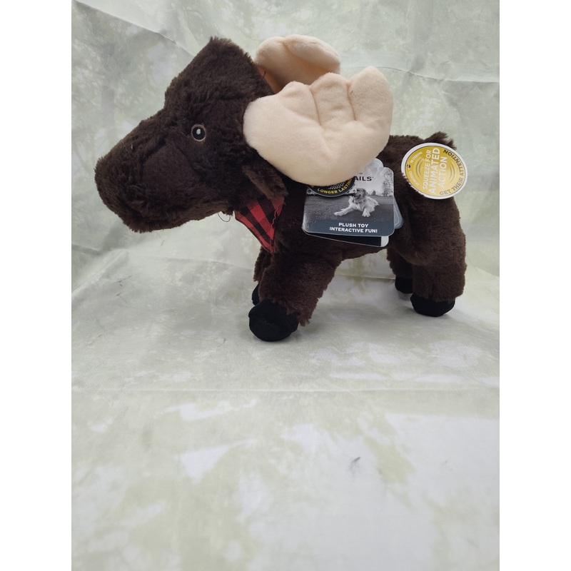 Tall Tails Moose Squeaker Toy