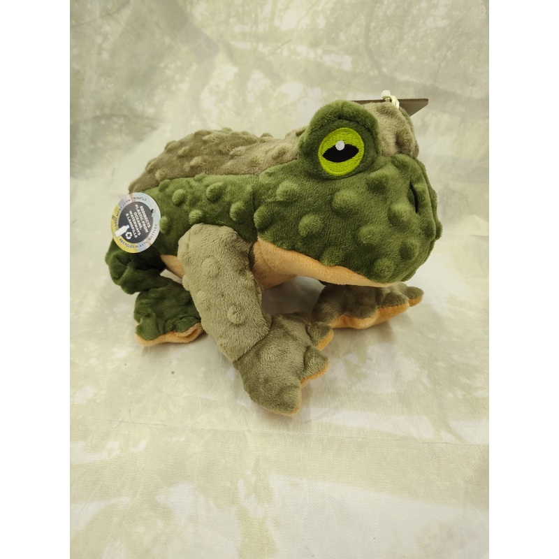 Tall Tails Plush Frog Toy for Pets