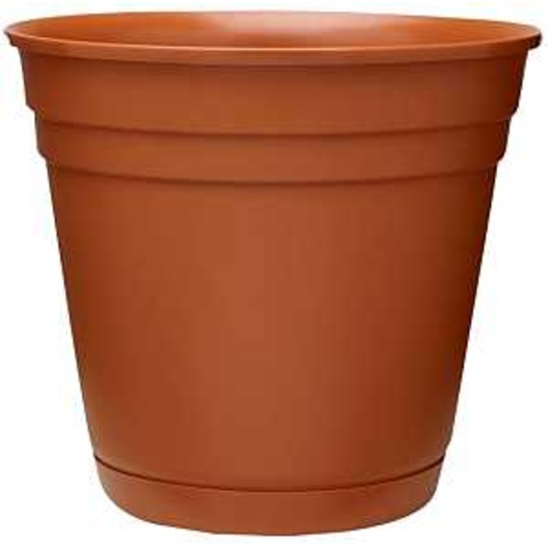 Terracotta Planter with Saucer