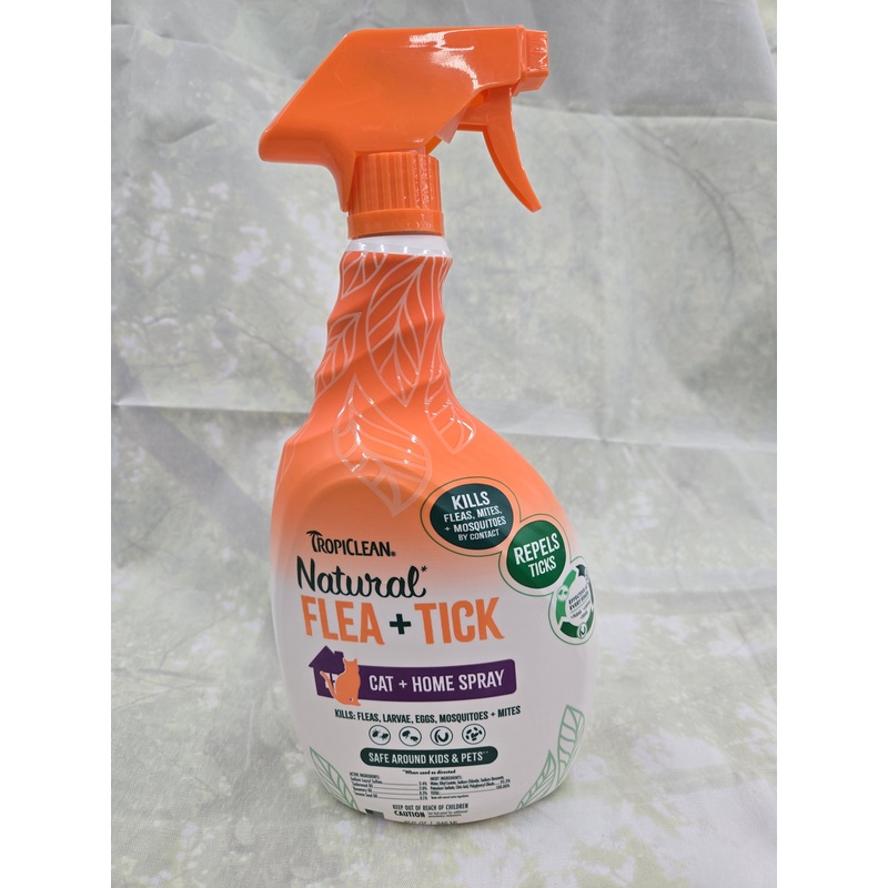 TropiClean Fresh & Clean Cat Spray