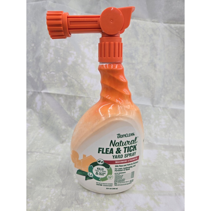 TropiClean Natural Flea and Tick Yard Spray
