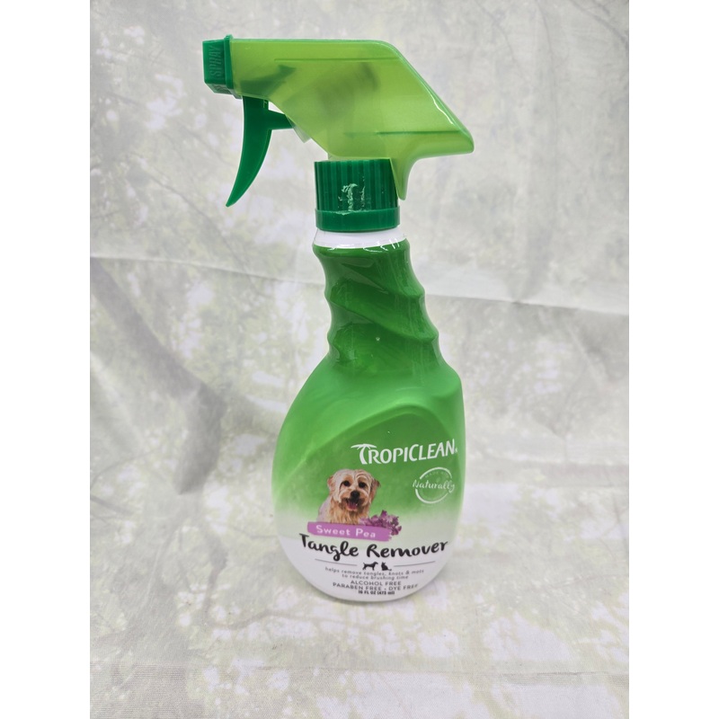 TropiClean Pet Detangler Spray, 16 oz