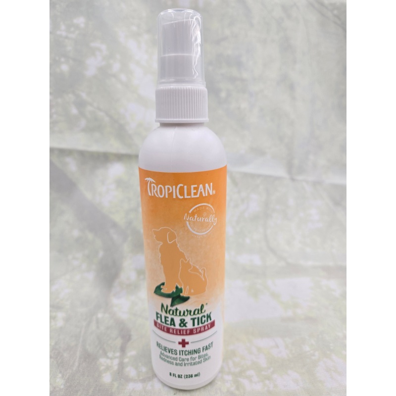 Tropiclean Relief After Bath Pet Spray
