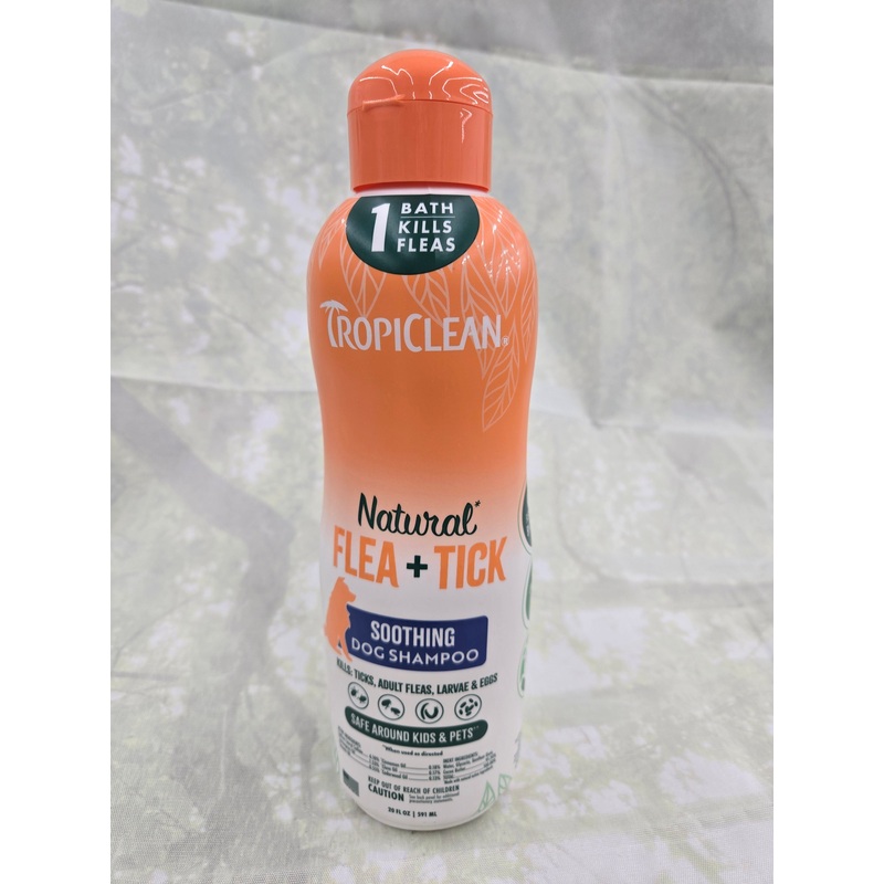 TropiClean Soothe Shampoo for Pets
