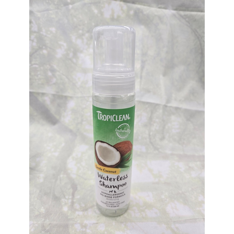 TropiClean Waterless Dog Shampoo
