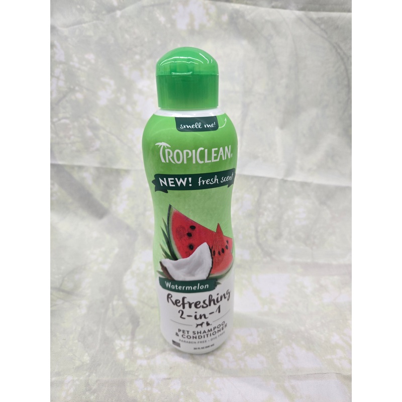 TropiClean Watermelon Shampoo for Pets